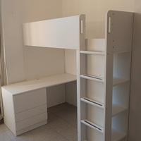 Letto rialzato Smastad ikea