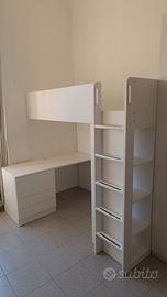 Letto rialzato Smastad ikea