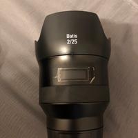 Zeiss Batis 25mm f/2.0 e-mount sony