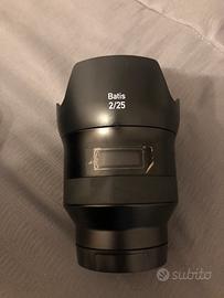 Zeiss Batis 25mm f/2.0 e-mount sony