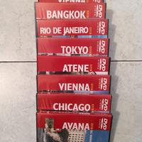 8 DVD Città del mondo - con cellophane