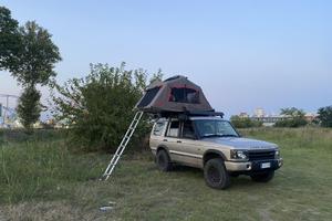 Land rover discovery 2 camping