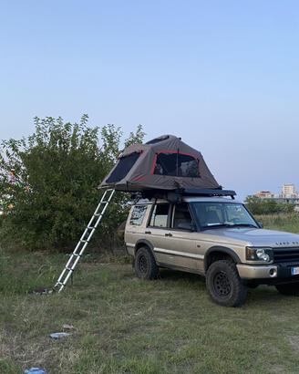 Land rover discovery 2 camping
