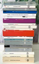19 libri edizioni Einaudi