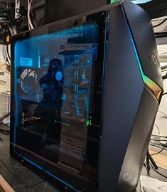 PC gaming Intel 10th GTX 1080 m.2 32gb w11