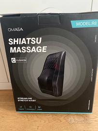 Schienale Shiatsu massaggiatrice
