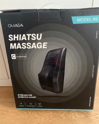 Schienale Shiatsu massaggiatrice