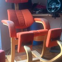 Poltrona ergonomica stokke