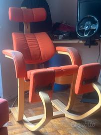 Poltrona ergonomica stokke