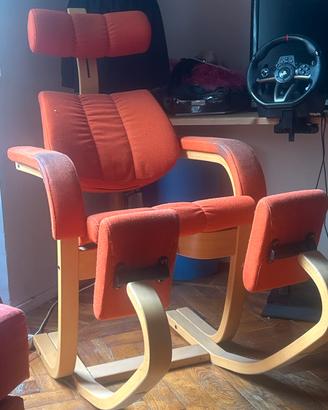 Poltrona ergonomica stokke