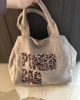 Pinko Bag - Borsetta vintage in lanetta