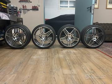 Cerchi 19”turboloock x porsche 996