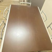 Tavolo calligaris con 6 sedie