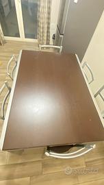 ULTIMO PREZZO Tavolo calligaris con 6 sedie