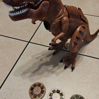 Dinosauro proiettore giocattolo bambini