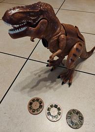 Dinosauro proiettore giocattolo bambini