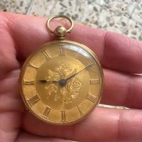 Orologio da taschino in oro 18k