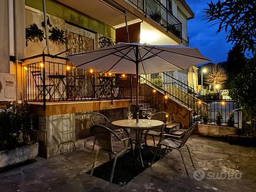 Casa vacanze con giardino e 2 posti auto propieta