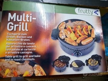 multigrill griglia