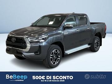 Toyota Hilux 2.4 D-4D DOUBLE CAB EXECUTIVE AUTO