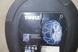 Catene da neve per camper thule