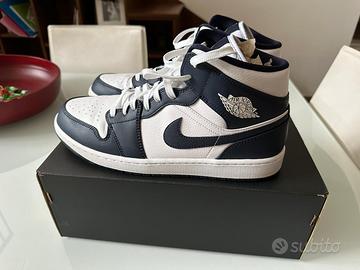SCARPE NIKE AIR JORDAN 1 MID (554724) TG 47 NUOVE