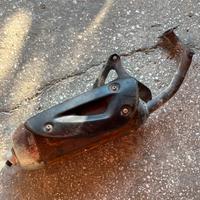 Marmitta scarabeo 50 2t Minarelli