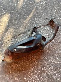 Marmitta scarabeo 50 2t Minarelli