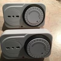 Timer meccanici - 2 pezzi - Nuovo
