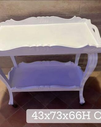 Carrello shabby