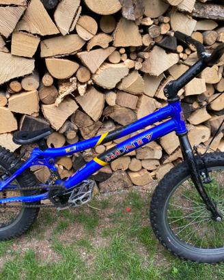 Bici da trial monty