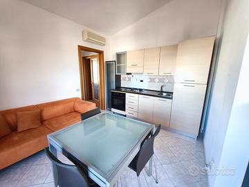 Bilocale arredato con p. auto Rif. S550