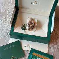 Rolex daytona oro rosa