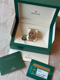 Rolex daytona oro rosa