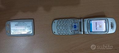 Cellulare da collezione Samsung SGH-S500 ottim