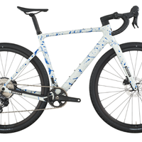 SCOTT ADDICT GRAVEL 30 white/splatter blu