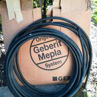 Tubo Geberit diam.20 da 25 metri, diam.26 da 10 m.