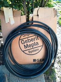 Tubo Geberit diam.20 da 25 metri, diam.26 da 10 m.