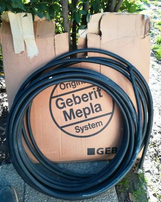 Tubo Geberit diam.20 da 25 metri, diam.26 da 10 m.