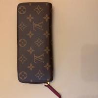 Portafoglio louis vuitton clemence