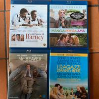 4 Blu-Ray originali Mr Beaver Versione di Barney