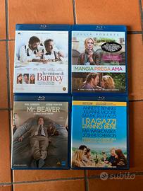 4 Blu-Ray originali Mr Beaver Versione di Barney