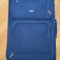 Valigia large estendibile in tessuto Pierre Cardin