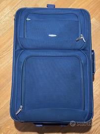 Valigia large estendibile in tessuto Pierre Cardin