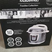 pentola a pressione elettrica master pro