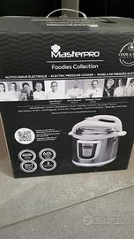 pentola a pressione elettrica master pro