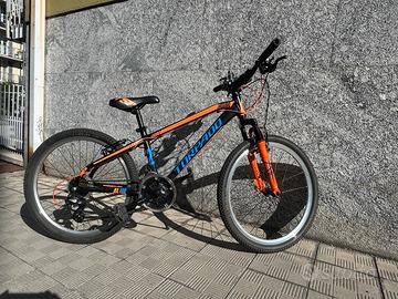 MTB 24 pollici in alluminio