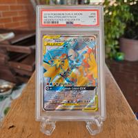 Pokemon PSA 9 ITA Moltres Zapdos Articuno GX Mint 