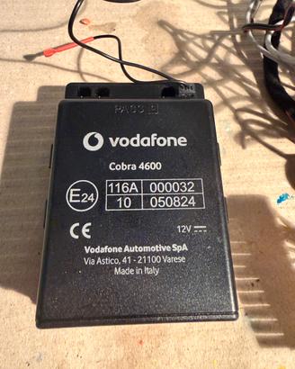 antifurto sonoro auto Vodafone Cobra 4600