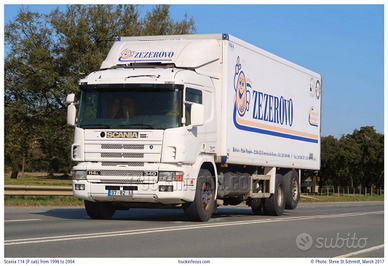 C. e.r.c.a.n.d.o - camion scania &man diesel